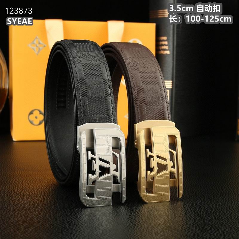 LV belt 35mmX100-125cm 8L51